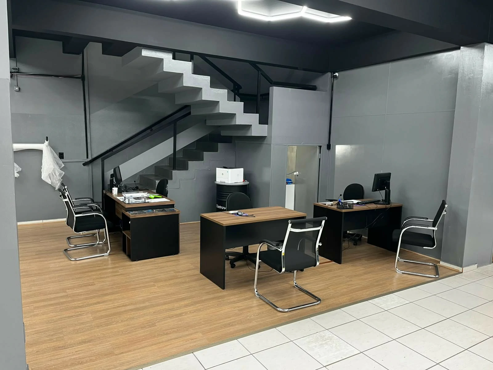 Recepção Premium
